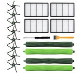 Repuesto Para Aspiradoras Serie S S9 (9150) S9+ S9 Plus (9550) Cepillos Laterales Principales Y Filtros Hepa.