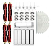 Repuesto Para Aspiradora S50 T7pro T6 P5 S5 Repuesto De Filtro Hepa Paño De Fregona 12 Núcleos De Agua