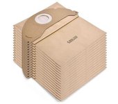 Repuesto De 15 Bolsas De Filtro De Aspiradora Bolsa De Basura 6.904-322.0 Compatibles Con Aspiradoras A2004 Wd2.