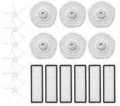 Repuesto Para Robot Aspirador Bot W10 W10pro Con Filtro Hepa Y Cepillo Lateral Integrado