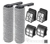 Reemplazo Adecuado Compatible Con Lavadora S3/f3/s5/3.0/2.0/2.0slim Cepillo De Rodillo Filtro Limpieza Y