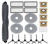 Repuestos Compatibles Con El Filtro De Aspiradora Robot L20/l30 Ultra Mopa Bolsa Para Polvo