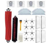 Reemplazo Para Aspiradora Robot S7 Maxv Ultra / S7 Pro Ultra Cepillo Lateral Principal Filtro Hepa Paño De Fregona Bolsa De Polvo
