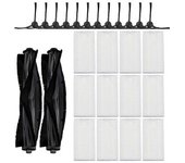 Repuesto Para Robot Aspirador W20/w20 Pro Cepillo Lateral Principal Filtro Hepa Repuesto Pa