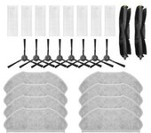 Repuestos Para Aspiradora Robot 360 X100 S10 Max Cepillo Lateral Principal Mopa Filtro De Tela