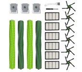 Accesorio De Repuesto Para Aspiradora Robot (19 Piezas) Compatible Con S9+ (9550) S9 (9150)