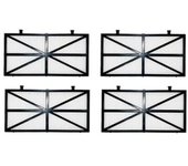 Paneles De Filtro Ultrafinos De Repuesto Compatibles Con El Filtro Del Robot Limpiador De Piscinas Dolphin Rcx701019991432-r49991433-r4999