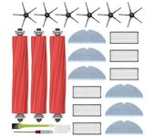 Reemplazo Para Aspiradoras S7 S7 Maxv Ultra S7 Pro Ultra S7 Max Ultra S7 Plus Cepillos Laterales Principales Filtro Hepa Trapeador Clo