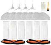 Repuesto De Trapeador Con Filtro Hepa Compatible Con Aspiradora Robot V3 Max V-rvclm27b