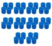 Paquete De 40 Esponjas De Repuesto Para Filtro De Piscina Compatibles Con El Limpiador De Bañeras De Hidromasaje Lavables Y Reutilizables Tipo H Compa