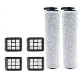 Juego De Filtros De Repuesto Para Rodillo De Cepillo Compatible Con El Juego De Filtros De Aspiradora Hf3 3649a