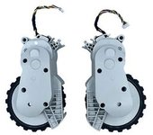 Conjunto De Rueda Motriz De Repuesto Con Motor Compatible Con Las Ruedas Izquierda Y Derecha De La Aspiradora Robot E10/b112/e12