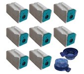 Repuestos Para Bolsas De Filtro De Polvo Para Aspiradoras Vs20/a95923w/wxaa