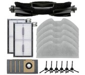 Repuesto Para Aspiradora Robot X8 Pro Serie X8 Pro Cepillo Lateral Principal Filtro Hepa Paño De Fregona Bolsas Para Polvo Acceso