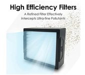Repuesto De 24 Piezas Compatibles Con Aspiradora Combo J7+: Cepillos De Goma Filtros Cepillo Lateral Paño De Fregona Bolsa Para Polvo.