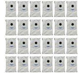Bolsas De Repuesto Para Aspiradoras Robot Deebot X2pro/x2/dex86 (24 Unidades)