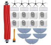 Juego De Accesorios De Repuesto Compatible Con S7 Maxv Ultra Compatible Con Bolsas Para Polvo Del Cepillo Principal S7 Pro Ultra