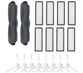 Repuesto Para Aspiradora Robot D10s/d10s Pro Cepillo Lateral Principal Filtro Hepa.