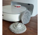Repuesto De 8 Piezas De Paño De Mopa Compatibles Con El Robot Aspirador Autolimpiable Bot W10 Y W10 Pro.