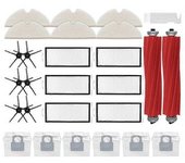 Repuestos Para Aspiradora Robot Cepillo Lateral Principal Filtro Hepa Mopa Bolsa Para Polvo.