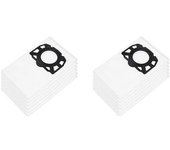 Bolsas De Repuesto Para Aspiradora 30 Piezas Compatibles Con Bolsas De Filtro No Tejidas Wd4 Wd5 Wd6 Kfi 487 Bolsas De Aspiradora Compatibles Con Bols