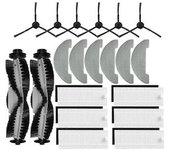 Piezas De Repuesto Compatibles Con El Robot Aspirador Hr101 Hr1010 Y Hr1010