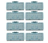 Reemplazo De 8 Filtros Hepa Compatibles Con Lg Vc9083cl Vc9062 Vc9095r Adq56691101 Filtro De Repuesto Para Aspiradora