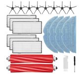 Kit De Repuesto S7 Compatible Con S7 S7+ S7 Maxv S7 Maxv Plus Cepillo Lateral Principal Paño De Fregona Filtro Hepa