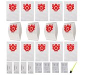 Bolsas De Repuesto Para Aspiradora Compatibles Con Bolsas De Aspiradora C1 Tipo Fjm C1 C2 S6000-s6999 S4000-s4999 S700