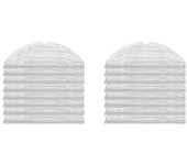 16 Almohadillas De Repuesto Para Aspiradora Compatibles Con El Paño Para Pisos Duros Maxv/ S7 Maxv Plus/ S7 Maxv Ultra/ S7/ S7+