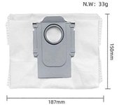 Repuesto Para Aspiradora S7 Maxv Ultra S7 Pro Ultra Rodillo Cepillo Lateral Filtro Hepa Bolsas Para Polvo Mopa Repuesto
