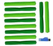 Cepillos De Goma Dobles Multisuperficie De Repuesto Cepillo Giratorio Compatible Con Aspiradora Robot S9/s9+ Plus 9150 9550