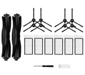 Reemplazo Para El Kit De Cepillo Lateral Principal Con Filtro Hepa Para Aspiradora Robot Eve Plus