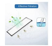 Reemplazo Para Cepillo Lateral De Filtro S7 Compatible Con S7 Compatible Con T7 S7 G10 Kit De Repuestos Para Aspiradora Robot