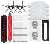 Repuesto Para Aspiradora Robot S7 Maxv / S7 Maxv Plus / S7 Maxv Ultra / G10s Cepillo Y Filtro Hepa.