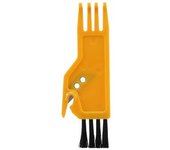 Kit De Repuesto De 17 Piezas De Mopa Lavable Con Cepillo Lateral Principal Compatible Con La Aspiradora Robot W10/w10 Pro