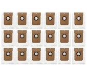 Bolsa De Polvo De Repuesto De 18 Piezas Compatible Con Aspiradora Spin Revolution 11090