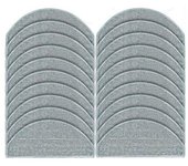 Repuestos Para Mopas De Robot Aspirador E10 / E12 / B112 / C103