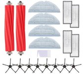Kit De Repuesto Compatible Con S7 S7 Maxv Plus S7 Maxv Ultra S7 Maxv Robot Aspirador Cepillos Laterales Principales Filtros Mo