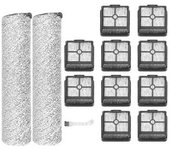 Repuestos Para Aspiradoras H11 / H11 Max / H12 Con Cepillo Central Y Filtro Hepa