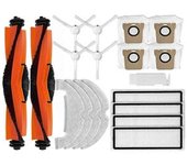Reemplazo Para Robot Aspirador X10 Robot Aspirador Cepillo Lateral Principal Filtro Hepa Paño De Trapeador Bolsa De Polvo Reemplazo