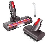 Accesorios De Repuesto Para Aspiradora Y Cepillo Giratorio Suave Compatibles Con V15 V8 V7 V10 Y V11. Accesorio Para Pisos De Madera Con Led.