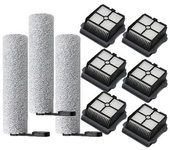 Repuestos Para Aspiradora: Cepillo De Rodillo De Filtro Compatible Con Aspiradora Inalámbrica Floor One S5/lcd Led