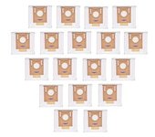 Bolsas De Repuesto Para Aspiradora (paquete De 18) Compatibles Con Deebot Ozmo T8 T8 Max T8 Series T9 Series N8 N8 Pro.
