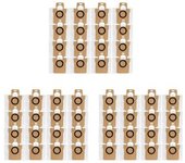 Bolsas De Repuesto Para Aspiradoras Robot (48 Unidades) Compatibles Con Las Aspiradoras Robot X10+ Omni 1s B101cn Bot S10 S20 Pro Y X10 L10 Y L10s Ult