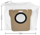 Repuesto De Cepillo Lateral Principal Filtro Hepa Paño De Fregona Bolsa Para Polvo Compatible Con S10/s10 Pro Repuestos Robóticos