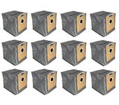 Bolsas De Repuesto Para Aspiradora Robovac G35+/g40+/g40/híbridas (12 Unidades)