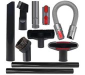 Kit De Accesorios De Repuesto Para Aspiradora Compatible Con V15 V12 V11 V10 V7 Y V8 Con Manguera De Extensión Flexible Y Accesorios De Aspiradora.