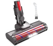 Accesorios De Repuesto Para Aspiradora Compatibles Con V15 V8 V7 V10 Y V11 Accesorio Para Pisos De Madera Cabezal De Cepillo De Rodillo Suave Con Le