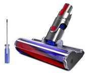 Cepillo De Piso Motorizado De Repuesto Compatible Con Aspiradoras V7 V8 V10 Y V11.